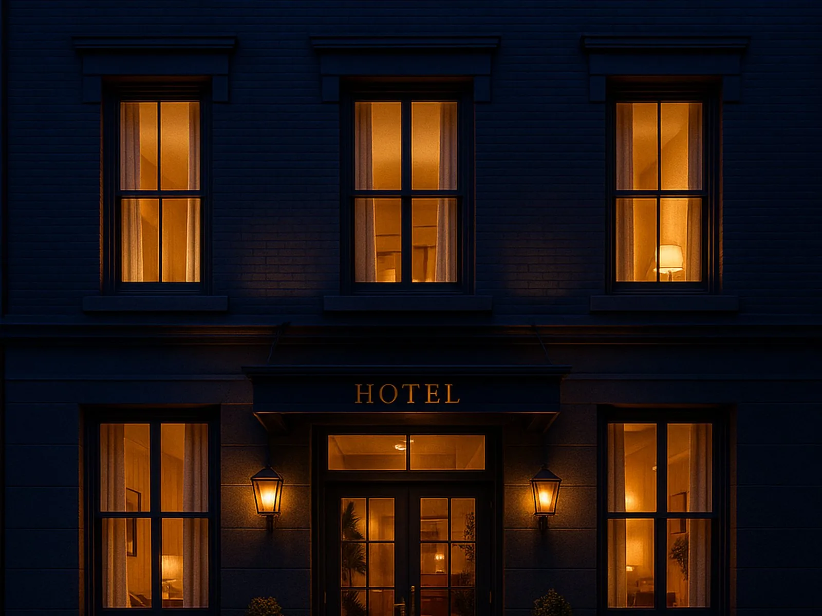 Hotel facade